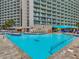 Resort-style pool with a surrounding sundeck at 201 74Th Ave. N # 2829, Myrtle Beach, SC 29572