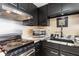 Updated kitchen with stainless steel appliances and granite countertops at 1605 S Ocean Blvd. # 1104, Myrtle Beach, SC 29577