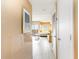 Bright entryway with tile floors and a view into the living area at 1605 S Ocean Blvd. # 1104, Myrtle Beach, SC 29577