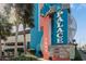 The Palace oceanfront condos and suites signage at 1605 S Ocean Blvd. # 1104, Myrtle Beach, SC 29577
