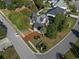 An aerial view of the house and surrounding neighborhood at 620 Woodbine Ct., Myrtle Beach, SC 29579