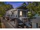 Two-story home exterior, showcasing modern design and elevated position at 6001-N37 S Kings Hwy., Myrtle Beach, SC 29575