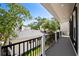 Private balcony overlooking neighborhood at 6001-N37 S Kings Hwy., Myrtle Beach, SC 29575