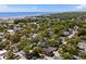 Aerial view of the property, highlighting its proximity to the ocean at 6001-N37 S Kings Hwy., Myrtle Beach, SC 29575
