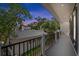 Deck or balcony overlooking the neighborhood, with nice sunset views at 6001-N37 S Kings Hwy., Myrtle Beach, SC 29575
