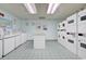 Clean and well-maintained laundry room with multiple washers and dryers at 5308 N Ocean Blvd. # 812, Myrtle Beach, SC 29577
