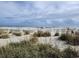 Scenic view of the beach with sea oats and dunes at 5308 N Ocean Blvd. # 812, Myrtle Beach, SC 29577