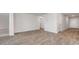 Clean and bright hallway with wood-look vinyl flooring at 326 Acosta Circle, Conway, SC 29527