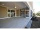 Spacious screened porch with tile flooring and ceiling fan at 1100 Maccoa Dr., Conway, SC 29526