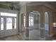 Elegant entryway with high ceilings and arched doorways at 1100 Maccoa Dr., Conway, SC 29526