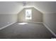Bonus room with sloped ceilings, window, and ceiling fan at 1100 Maccoa Dr., Conway, SC 29526