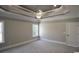 Spacious bedroom with neutral walls, carpet, and ceiling fan at 1100 Maccoa Dr., Conway, SC 29526