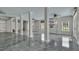 Finished basement with polished concrete floors and high ceilings at 6 Cottage Dr., Murrells Inlet, SC 29576
