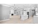 Open concept kitchen with large island and white cabinetry at 1012 Maccoa Dr., Conway, SC 29526