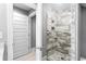 Modern bathroom with marble shower and stylish fixtures at 1012 Maccoa Dr., Conway, SC 29526