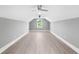 Versatile bonus room with a dormer window and light-grey walls at 1012 Maccoa Dr., Conway, SC 29526