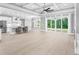 Open concept kitchen with island and stainless steel appliances at 1012 Maccoa Dr., Conway, SC 29526