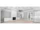 Bright living room with fireplace and coffered ceiling at 1012 Maccoa Dr., Conway, SC 29526