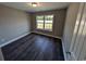 Bedroom with large window and vinyl flooring at Tbd 4 Casey Dr., Nichols, SC 29581