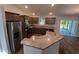 Modern kitchen with stainless steel appliances and granite countertops at Tbd 4 Casey Dr., Nichols, SC 29581
