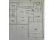 Floor plan showcasing a 3-bedroom, 2-bathroom home at Tbd 4 Casey Dr., Nichols, SC 29581