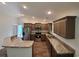 Modern kitchen with stainless steel appliances and granite countertops at Tbd 4 Casey Dr., Nichols, SC 29581
