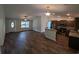 Open concept kitchen with stainless steel appliances and granite countertops at Tbd 4 Casey Dr., Nichols, SC 29581