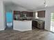 Modern kitchen features granite countertops and stainless steel appliances at Tbd 4 Casey Dr., Nichols, SC 29581
