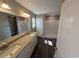 Double vanity bathroom with granite countertops at Tbd 4 Casey Dr., Nichols, SC 29581