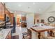 Spacious kitchen with large island and ample counter space at 355 Foxtail Dr., Longs, SC 29568
