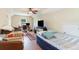 Versatile bonus room with a ceiling fan, TV, and plenty of space at 355 Foxtail Dr., Longs, SC 29568