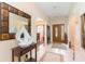 Spacious entryway with tile flooring and decorative accents at 355 Foxtail Dr., Longs, SC 29568