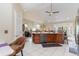Modern kitchen with stainless steel appliances and island at 355 Foxtail Dr., Longs, SC 29568