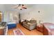 Spacious bonus room with comfortable seating and a view to the bathroom at 355 Foxtail Dr., Longs, SC 29568