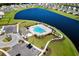 Community pool and recreational area at 580 Courtridge Loop, Conway, SC 29526