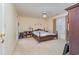 Spacious bedroom with a double bed and plenty of closet space at 6458 Sweet Gum Trail, Myrtle Beach, SC 29588