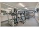 Fitness center with cardio and weight equipment at 1501 S Ocean Blvd. # 1235, Myrtle Beach, SC 29577