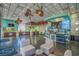Lobby with seating, coffee bar, and check-in desk at 1501 S Ocean Blvd. # 1235, Myrtle Beach, SC 29577