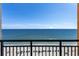 Breathtaking ocean view from a balcony, showcasing a sandy beach and blue waters at 1501 S Ocean Blvd. # 1235, Myrtle Beach, SC 29577
