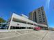 Sea Marsh II building exterior showcasing its architecture and parking area at 6108 N Ocean Blvd. N, North Myrtle Beach, SC 29582