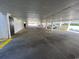 Covered parking garage for building residents at 6108 N Ocean Blvd. N, North Myrtle Beach, SC 29582