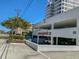 Sea Marsh II building exterior with parking and landscaping at 6108 N Ocean Blvd. N, North Myrtle Beach, SC 29582
