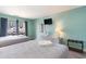 Bedroom with two double beds and ocean view at 202 75Th Ave N # 5706/5707, Myrtle Beach, SC 29572