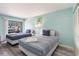 Bright bedroom with two double beds and access to a balcony at 202 75Th Ave N # 5706/5707, Myrtle Beach, SC 29572