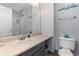 Bathroom with single sink vanity and toilet at 202 75Th Ave N # 5706/5707, Myrtle Beach, SC 29572