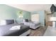 Cozy bedroom with two twin beds and light-blue walls at 202 75Th Ave N # 5706/5707, Myrtle Beach, SC 29572