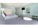 Bedroom with two double beds and built-in closet at 202 75Th Ave N # 5706/5707, Myrtle Beach, SC 29572