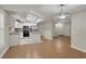 Modern kitchen with stainless steel appliances and an island at 3758 Loblolly Ave., Little River, SC 29566