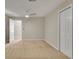 Spacious bedroom with neutral walls and carpet, offering ample closet space at 3758 Loblolly Ave., Little River, SC 29566