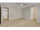 Well-lit bedroom with carpet flooring and a closet at 3758 Loblolly Ave., Little River, SC 29566